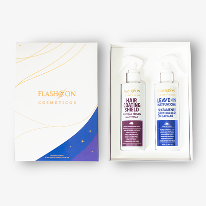 Kit Hair Care - Leave In Multifuncional & Hair Coating Shield