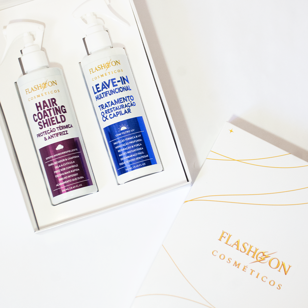 Kit Hair Care - Leave In Multifuncional & Hair Coating Shield