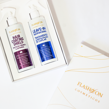 Kit Hair Care - Leave In Multifuncional & Hair Coating Shield