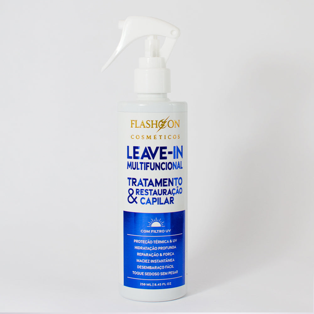 Leave-In Multifuncional – Flash On Cosméticos